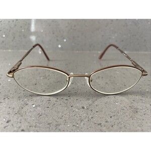 REM By REMBRAND Masterpiece 48-17-135 Gail Sand Full Rim Eyeglasses Frames ONLY